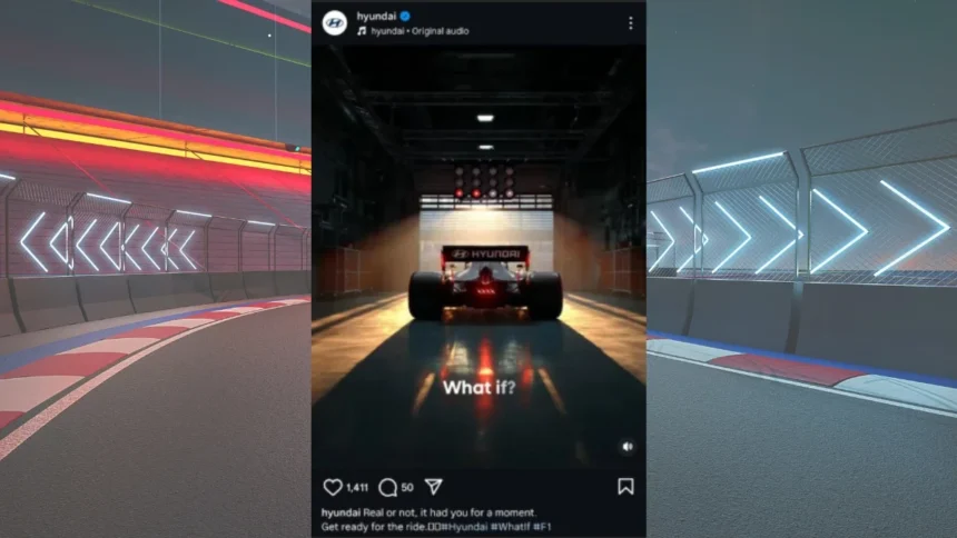 Hyundai To Enter F1 in 2026? All About Their Cryptic Post