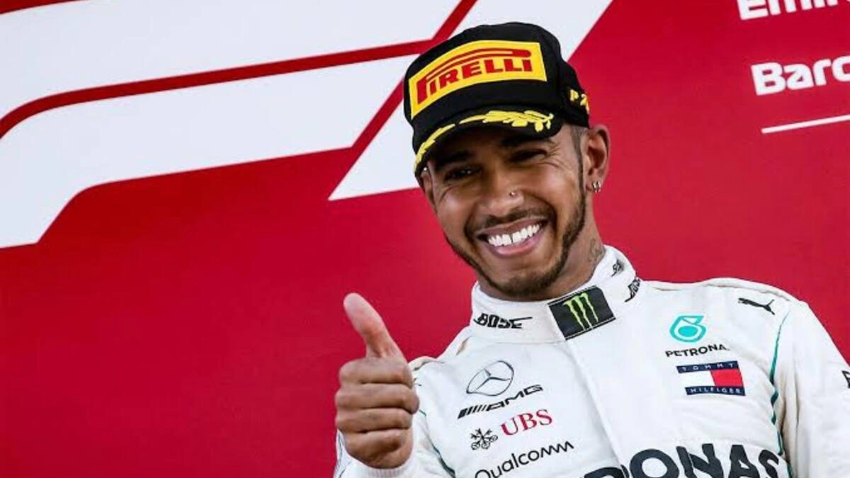 Lewis Hamilton