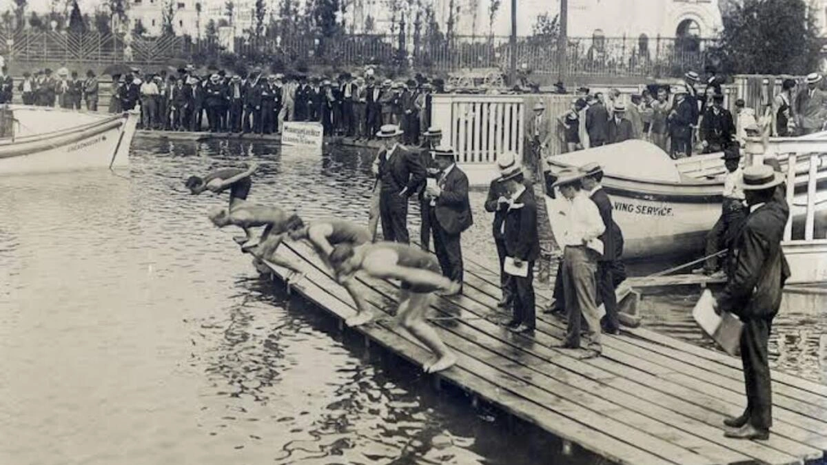 Top 4 Most Unusual Sports In Olympic Games History