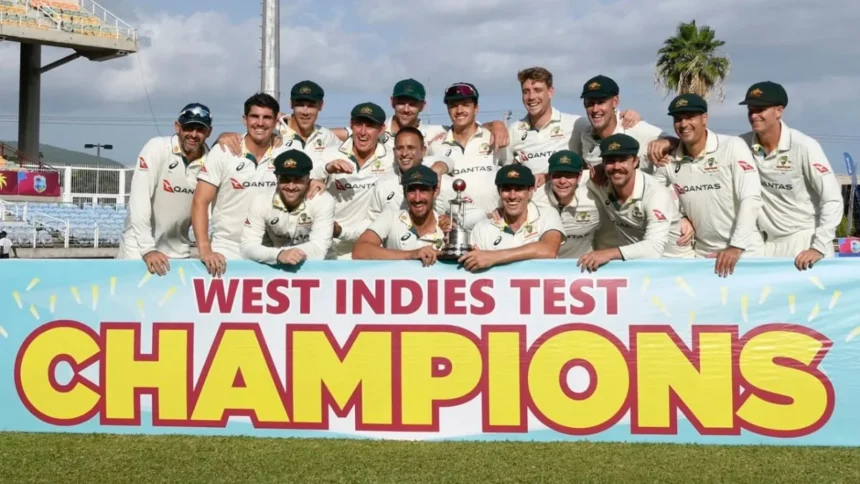 AUS vs WI: Stats Breakdown After AUS Clean Sweeps Series By 0-3