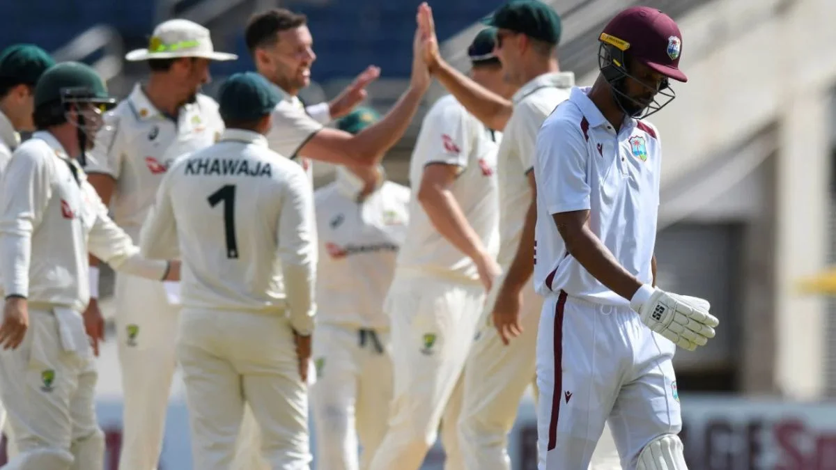 AUS vs WI: Stats Breakdown After AUS Clean Sweeps Series By 0-3