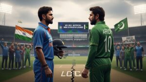 WCL: India Legends vs Pakistan Legends Clash Heats Up Over Afridi