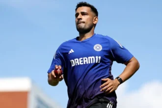 In the current India vs England Test match at Old Trafford, Manchester, England skipper Ben Stokes won his fourth successive toss and chose to bowl first, attributing it to the overcast conditions and a hard pitch with thin grass cover. Contrary to historical precedent, no side has ever won a Test at Old Trafford after bowling first. Stokes thinks that the conditions are in his bowlers' favour. "There's quite good overhead conditions for bowling. It's a normal Manchester wicket: very hard, some grass cover," Stokes said during the toss. India Hand Test Debut to Anshul Kamboj India made three changes in their playing eleven, with a much-awaited debut for Anshul Kamboj, the young Haryana and Chennai Super Kings fast bowler. Kamboj takes the place of the injured Nitish Kumar Reddy, while Shardul Thakur replaces Akash Deep, who has been ruled out of action due to injury. Additionally, Sai Sudharsan has been brought in at No. 3, replacing Karun Nair, who failed to make a significant impact in the first three Tests. Shubman Gill: "A Good Toss to Lose" India's acting captain Shubman Gill said that he was not sure whether to bat or bowl first, saying it was a "good toss to lose" because of the conditions of a strong batting pitch and cloudy skies. He looked on the bright side of India's recent form, even though they were behind in the series. "The manner in which we have performed in the past three games has been incredible," Gill said. "Just a handful of crunch moments have worked against us." England's One Change: Dawson Back After 8 Years England had declared their playing XI two days ago, with one forced change. The Hampshire all-rounder Liam Dawson is recalled to the Test team after a gap of eight years, in place of Shoaib Bashir. Bashir broke the little finger of his left hand trying a catch during the last Test at Lord's, which England won by 22 runs. Key Takeaways: India vs England, Manchester Test Indian Test debutant Anshul Kamboj. England decides to bowl in overcast conditions at Old Trafford. Sai Sudharsan and Shardul Thakur enter India's playing XI. England recall Liam Dawson after 8 years. Historical fact: No team has ever won at Old Trafford after deciding to bowl first in a Test. ALSO READ: ENG W vs IND W: Harmanpreet Settles The ODI Series With A Ton By 2-1