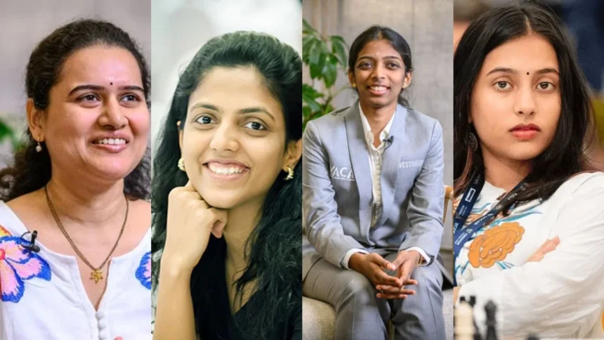 Meet The Only 4 Indian Women Grandmasters In History