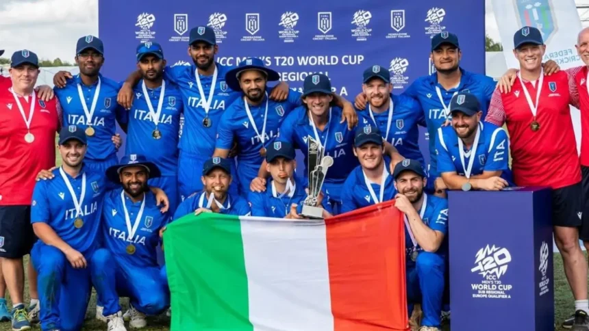Italy Creates History By Defeating Scotland and Qualifies for T20 World Cup 2026