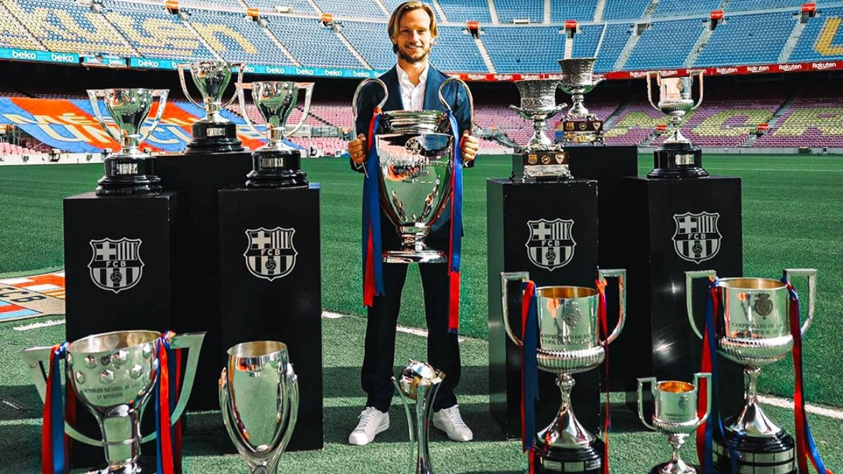 Ivan Rakitic Announces Retirement From Football At 37