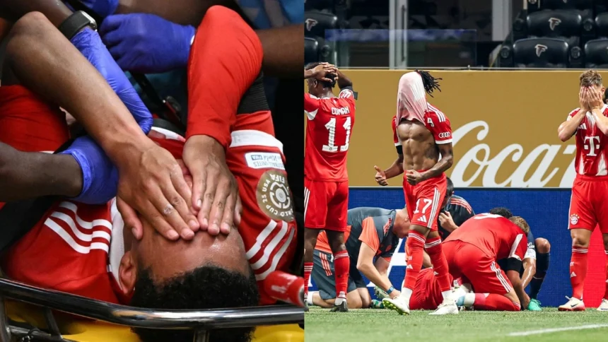 Jamal Musiala Injury Vs PSG: Bayern Star Suffers Serious Ankle Blow In Club World Cup