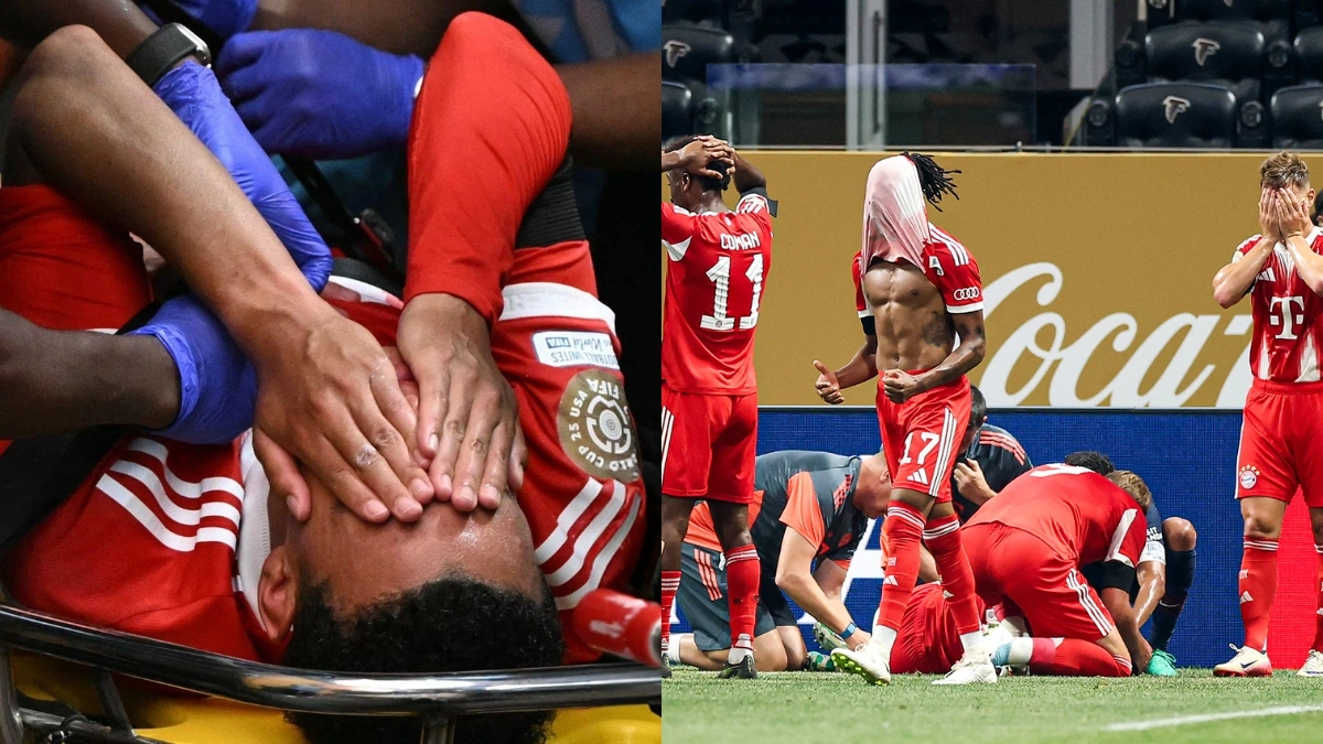 Jamal Musiala Injury Vs PSG: Bayern Star Suffers Serious Ankle Blow In Club World Cup