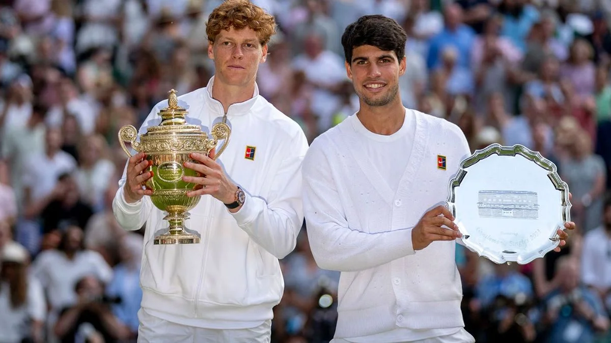All Records Jannik Sinner Made And Stopped At Wimbledon 2025