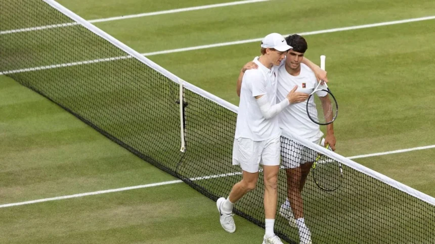 Carlos Alcaraz On Jannik Sinner: "I Never Get Tired Of Seeing Him"