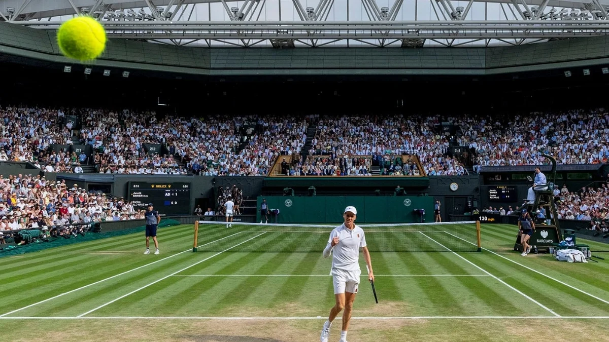 Jannik Sinner’s Sensational Comeback As He Wins Wimbledon 2025