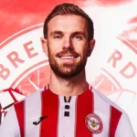 Jordan Henderson Set To Join Brentford After Ajax Exit