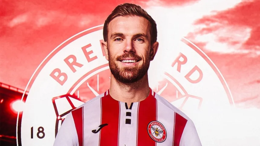 Jordan Henderson Set To Join Brentford After Ajax Exit
