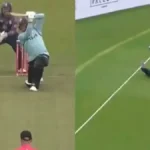 Watch: Kane Williamson’s Brilliant Boundary Catch to Dismiss Jason Roy in T20 Blast 2025
