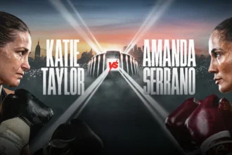 Katie Taylor Beats Amanda Serrano in Trilogy Fight