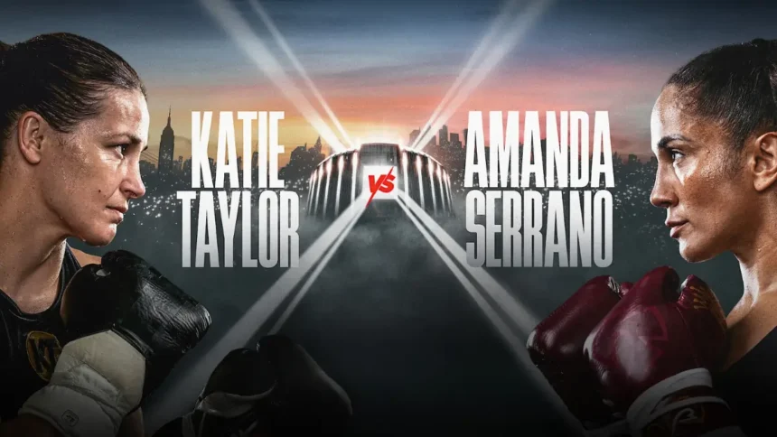 Katie Taylor Beats Amanda Serrano in Trilogy Fight