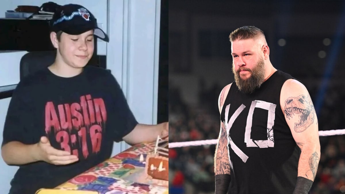 WWE Superstars Before Fame: Kevin Owens Transformation