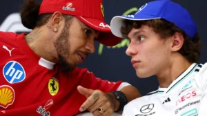 Lewis Hamilton Says Kimi Antonelli Is Doing "Fantastic" In F1