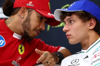Lewis Hamilton Says Kimi Antonelli Is Doing "Fantastic" In F1
