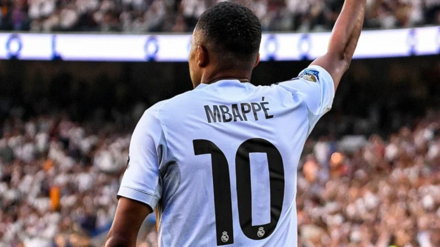Kylian Mbappe Inherits Iconic No. 10 Shirt At Real Madrid From Luka Modric