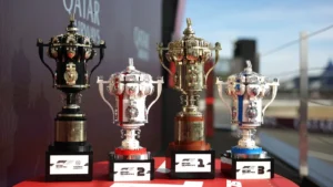 All About The LEGO Trophies At Silverstone 2025