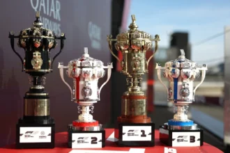 All About The LEGO Trophies At Silverstone 2025