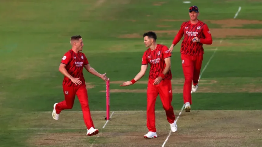 Lancashire vs Yorkshire: Buttler And Anderson Guide LAN To Quarter-Finals In Vitality Blast