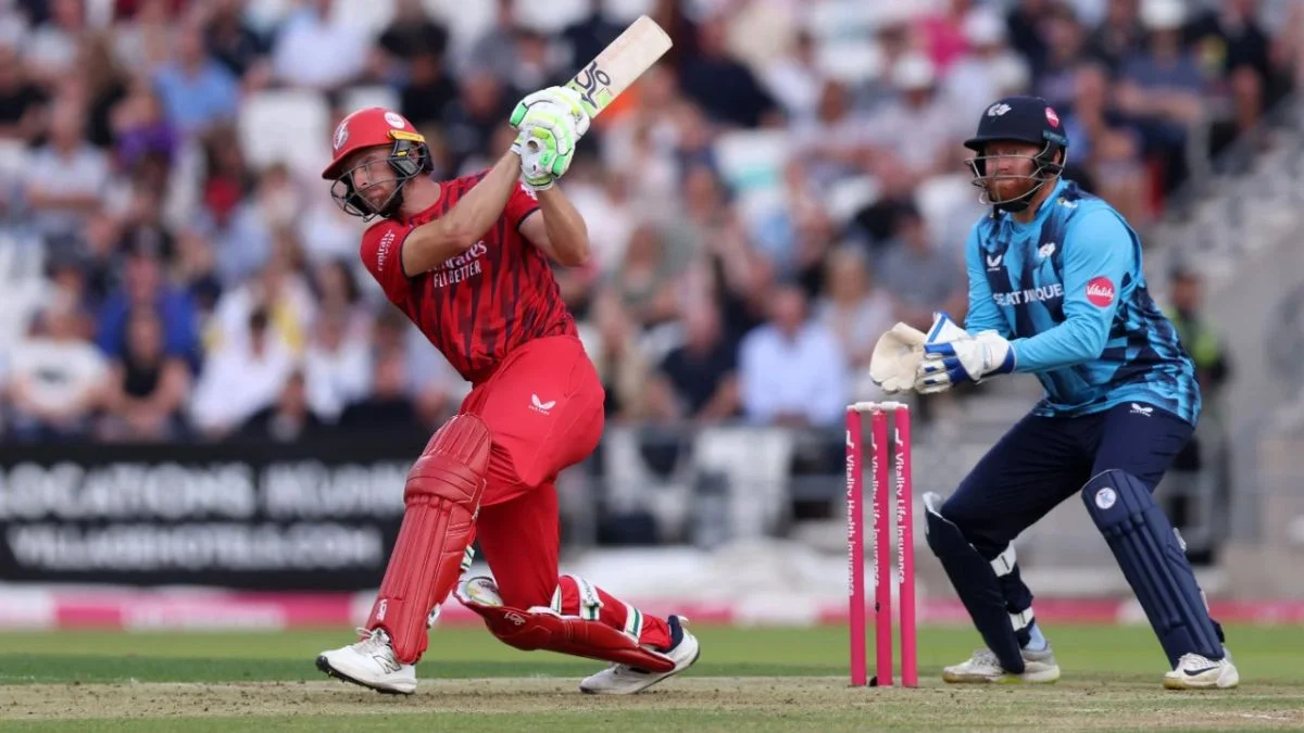 Lancashire vs Yorkshire: Buttler And Anderson Guide LAN To Quarter-Finals In Vitality Blast