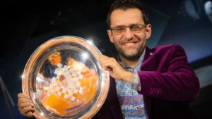 Levon Aronian Wins First Freestyle Grand Slam Title in Las Vegas