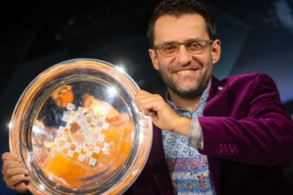 Levon Aronian Wins First Freestyle Grand Slam Title in Las Vegas