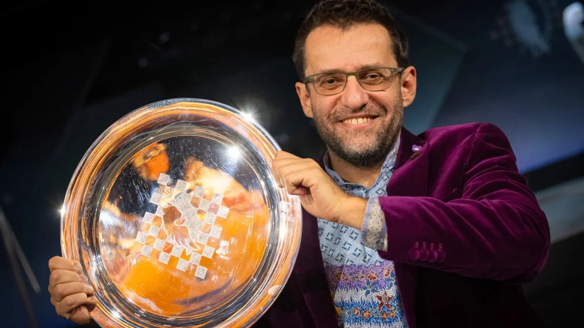 Levon Aronian Wins First Freestyle Grand Slam Title in Las Vegas