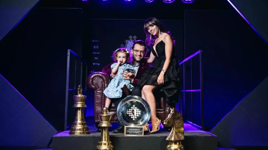 Who Is Levon Aronian: The New Freestyle Grand Slam Title Winner