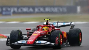 End Of An Era For Lewis Hamilton As His Podium Streak Breaks At Silverstone 2025