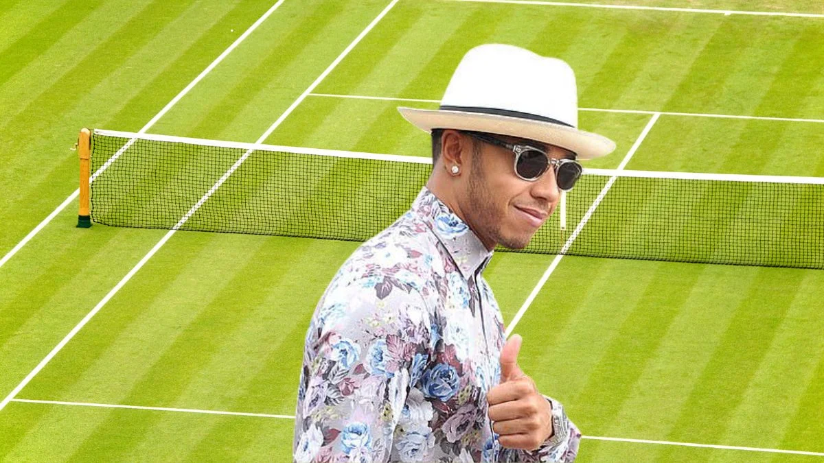 When Sir Lewis Hamilton Got Denied Entry At Wimbledon