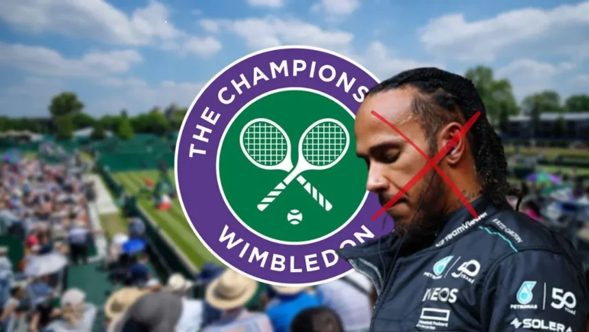 When Sir Lewis Hamilton Got Denied Entry At Wimbledon