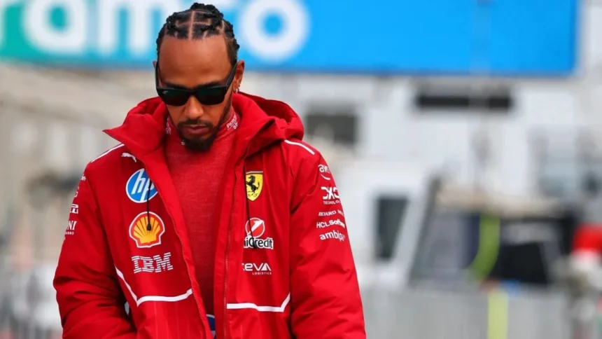 Lewis Hamilton's Ferrari Nightmare, Goes Without Podium First Time In 19 Years
