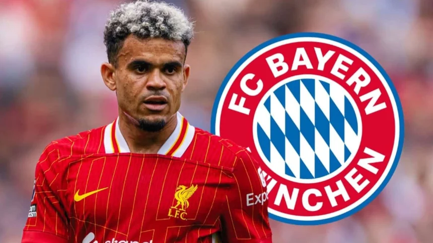 Luis Diaz Joins Bayern Munich in €75M Transfer From Liverpool