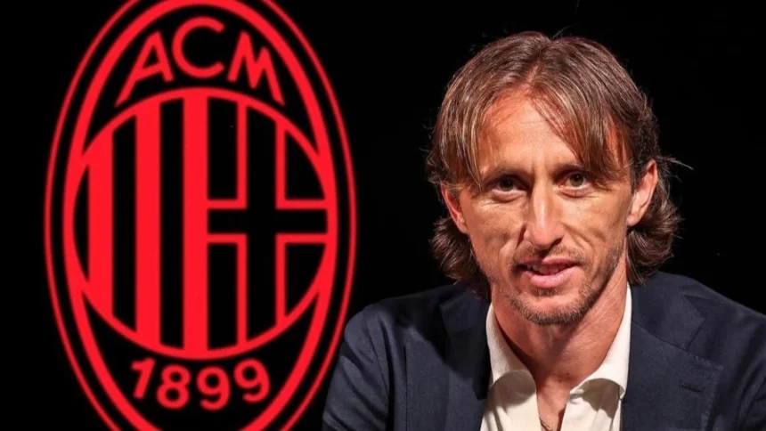 Luka Modric Joins AC Milan After Legendary Real Madrid Career