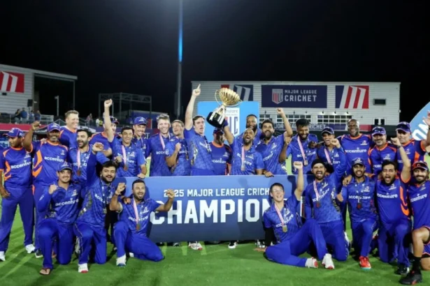 MI NY vs WAF MLC 2025 Final: MI New York Claims Their First Title