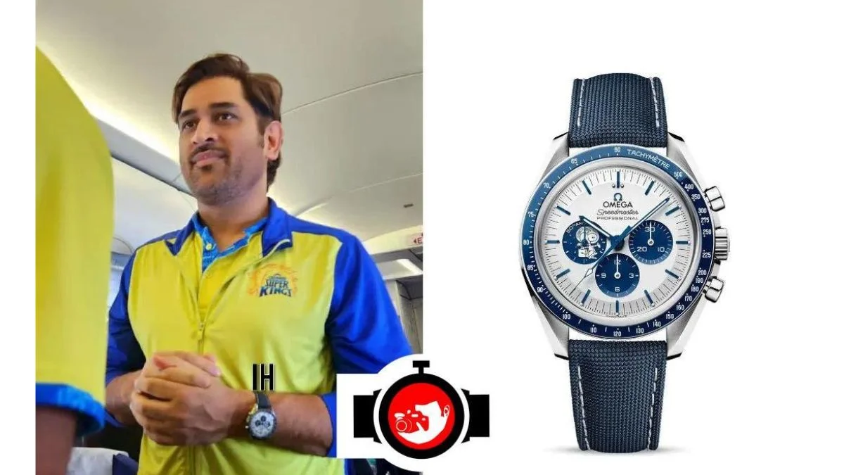 MS Dhoni’s Watch Collection: A Timeless Legacy Beyond Cricket