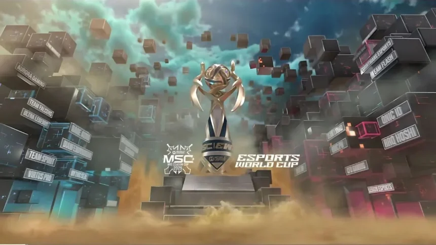 MSC 2025 Knockout Stage: Road To The $1M Prize