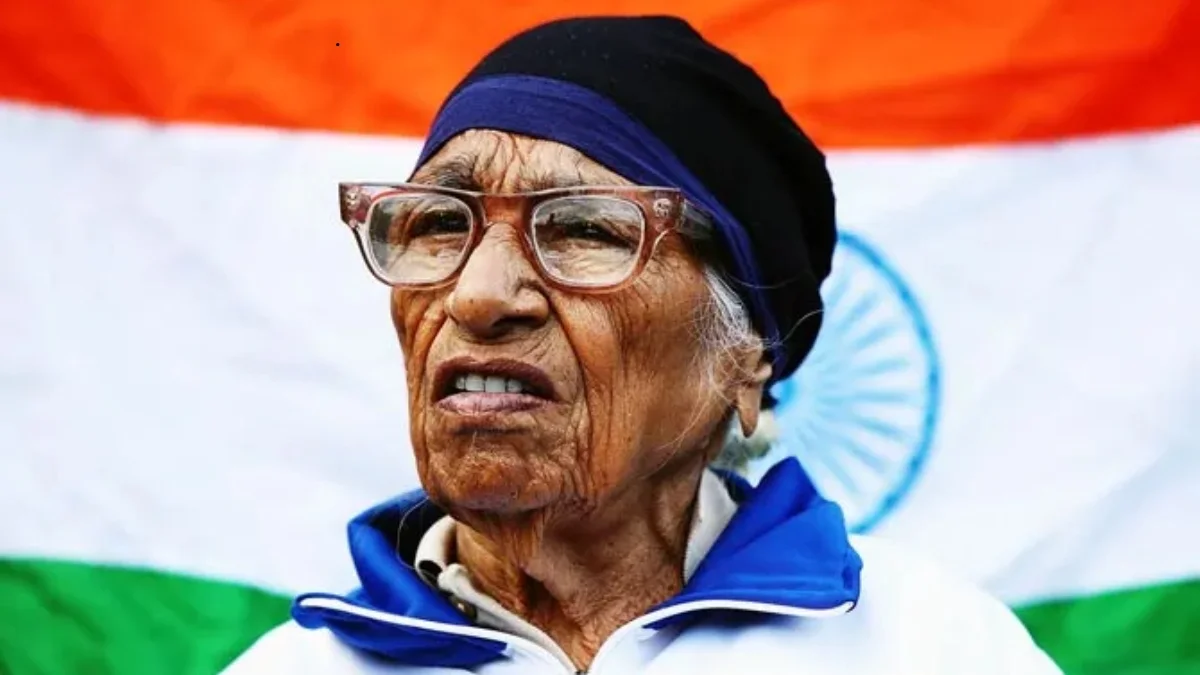 Man Kaur: The Woman Who Became A Sprinter At 93 Years Old