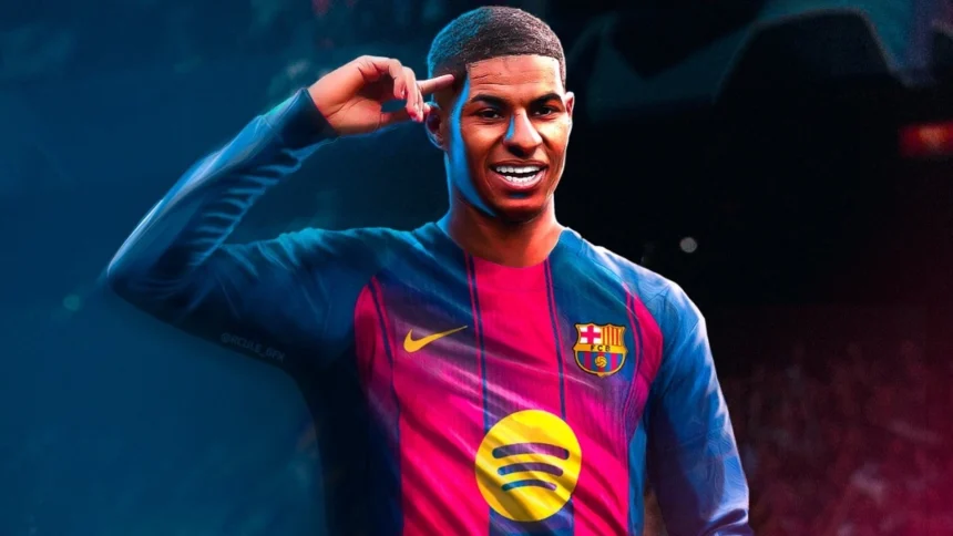 Marcus Rashford Joins Barcelona In Shock Loan Deal From Manchester United