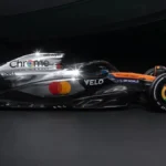 All About McLaren’s Chrome Livery Ready To Glitter At Silverstone 2025