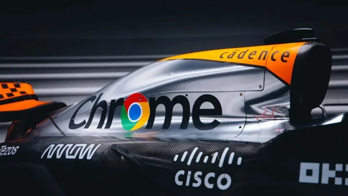 All About McLaren’s Chrome Livery Ready To Glitter At Silverstone 2025
