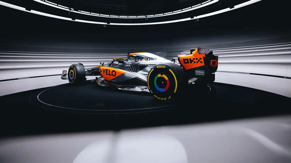 All About McLaren’s Chrome Livery Ready To Glitter At Silverstone 2025