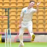Meet Matt Fisher: New Zealand Cricket's Rising Star