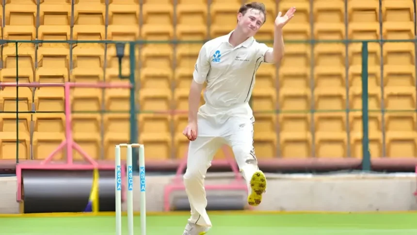Meet Matt Fisher: New Zealand Cricket's Rising Star