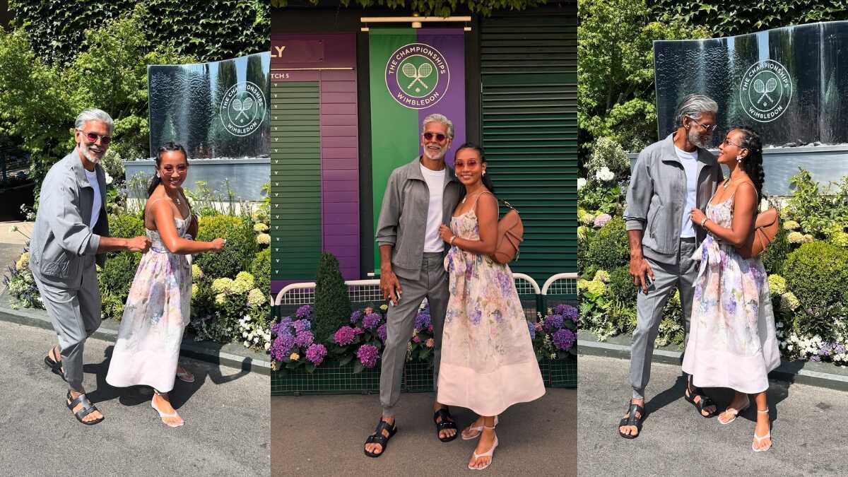 All Indian Celebrities Spotted At Wimbledon 2025