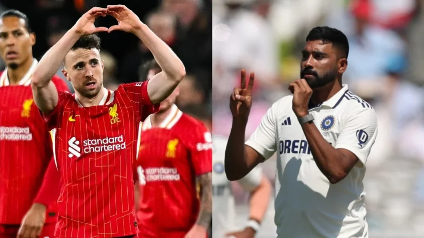 ENG vs IND: Mohammed Siraj Explains Why He Honored Diogo Jota On The Field